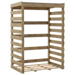 Cerland - abri b�ches en bois columbus l