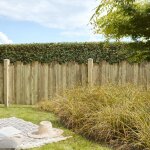 Cerland cl�ture jardin bois cleveland, cerland, h. 95 x l. 180 cm, naturel