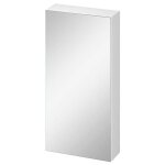 Cersanit - city - armoire � miroir, 80x40x14 cm, 1 porte, charni�res g / d, blanc s584 - 022 - dsm