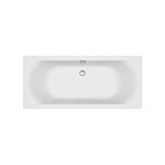 Cersanit - city - baignoire 180 x 80 cm, pieds inclus, blanc s301 - 337 Cersanit - city - baignoire 180 x 80 cm, pieds inclus, blanc s301 - 337