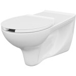 Cersanit - cuvette wc suspendu sans bride 72 cm allongée pmr (pour personne à mobilité réduite) Cersanit - cuvette wc suspendu sans bride 72 cm allongée pmr (pour personne à mobilité réduite)