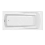 Cersanit - zen - baignoire 190x90 cm, pieds inclus, blanc s301 - 223