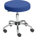Certeo - eurokraft basic, tabouret lars, ø assise 460 mm, habillage Certeo - eurokraft basic, tabouret lars, ø assise 460 mm, habillage
