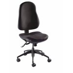 Certeo - eurokraft pro, chaise pivotante ergonomique, mcanisme