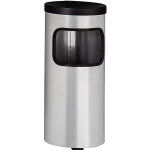 Certeo - frankel kaiserkraft, collecteur de d�chets mural avec cendrier,