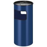 Certeo - frankel kaiserkraft, combiné cendrier - poubelle, capacité 50 l, Certeo - frankel kaiserkraft, combiné cendrier - poubelle, capacité 50 l,