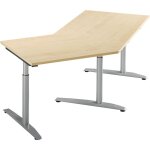 Certeo - frankel kaiserkraft, hanna - table d'extension r�glable en