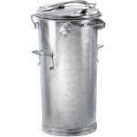 Certeo - frankel kaiserkraft, poubelle modulaire, acier, capacit� 50 l