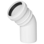 Certus - connecteur coud d'installation d'gouts 32mm angle diamtre du tuyau de 30deg