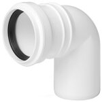 Certus - connecteur coud d'installation d'gouts 32mm angle diamtre du tuyau de 90deg