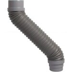 Raccord extensible �vacuation multicoude - extensible 93 / 100mm 270 � 650 m�le / femelle