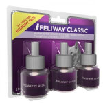Ceva - pack remplacement 3 mois feliway, 3 x 48 ml