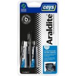 Ceys - araldite standard blister petit 5 + 5ml 510106