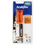 Adh�sif bi - composant ultrarapide araldite seringue de pr�cision 90 secondes 24 ml 510401