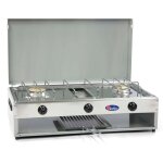 Cf parker - réchaud 2 feux + grill - parker Cf parker - réchaud 2 feux + grill - parker