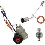 Dsherbeur avec chariot de bouteille  gaz - cfh -