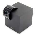 Chacon - cam�ra de surveillance wi - fi rotative 350� - 1080p - mode priv� - noir - dio
