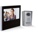 Cran filaire suppl�mentaire pour visiophone 7'' - noir chacon