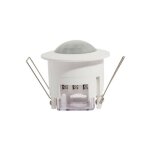 D�tecteur de mouvement encastr� chacon plage de d�tection 360� - commande de luminosit� ajustable