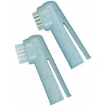 Lot de 2 brosses  dents - doigtiers