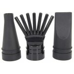 Lot de 3 embouts séchoir tornado turbo ii Lot de 3 embouts séchoir tornado turbo ii