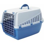 Cage de transport trotters bleue taille : l Cage de transport trotters bleue taille : l