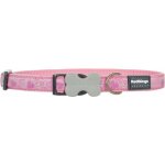Chadog - collier chien rose breezy red dingo fantaisie taille : t1