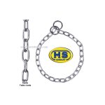 Chadog - collier sanitaire pour chien, �trangleur, chrom�s - qualit� pro hs d�signation : collier sanitaire. ...