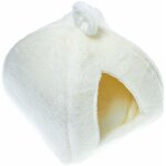 D�me pour chat furly couleur : blanc