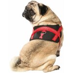Chadog - harnais easy safe rouge taille : xs