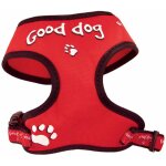 Chadog - harnais t - shirt chien relax rouge 'good dog' taille : xs Chadog - harnais t - shirt chien relax rouge 'good dog' taille : xs