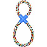 Jouet corde poigne super huit