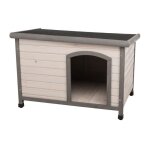 Chadog - natura - niche pour chiens - classic a toit plat