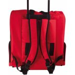 Sac  dos doogy dynamic rouge : grand modle