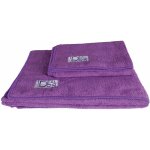 Serviettes microfibre violettes idealdog - petit mod�le