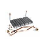 Chaffoteaux - changeur corps de chauffe : 60058181 - 06