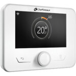 Chaffoteaux - thermostat d'ambiance filaire modulant programmable expert hd