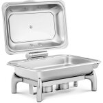 Chafing dish - gn 1 / 1 royal catering 8, 5 l - 2 piles  combustible