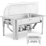Royal catering - chauffe - plats de table pour pâtes avec couvercle transparent gn 1 / 1 8, 5 l Royal catering - chauffe - plats de table pour pâtes avec couvercle transparent gn 1 / 1 8, 5 l