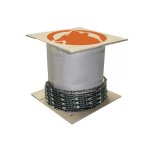 Chaîne kerwood pour tronçonneuse . 325'lp 1, 1 mm. rouleau 25 pieds. gouge profil demi carré Chaîne kerwood pour tronçonneuse . 325'lp 1, 1 mm. rouleau 25 pieds. gouge profil demi carré