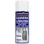 Chaine a neige liquide pour adherence des pneus - aerosol goodyear 400 ml