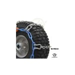 Chaîne à neige x2 pour tondeuse. 18 x 950 x 8 Chaîne à neige x2 pour tondeuse. 18 x 950 x 8