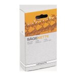 Ratioparts - cha�ne de rechange longueurs des rails 50 cm �paiss. maill. entra�n. 1, 6 mm 72 pcs.