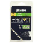 Cha�ne de tron�onneuse 3 / 8', 1, 3 mm - 44 maillons d'entraineurs - gouges demi - rondes - arnold