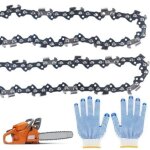 Cha�ne de tron�onneuse de 35 cm 3 / 8' lp 52 maillons d'entra�nement, 2 pi�ces cha�ne de tron�onneuse, ...