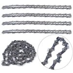 Chaine tronconneuse 4 x cha�ne de tron�onneuse 35cm 3 / 8  52 maillons d'entra�nement 1, 3 mm pour makita ...