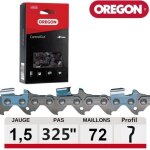 Chaine tronçonneuse 72 dents . 325 oregon controlcut 21bpx072e Chaine tronçonneuse 72 dents . 325 oregon controlcut 21bpx072e