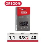 Chaine tronçonneuse oregon 90px040e 40 dents advancecut Chaine tronçonneuse oregon 90px040e 40 dents advancecut