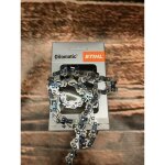 Cha�ne tron�onneuse stihl 46 dents picco micro mini 3 / 8p, 1. 1 mm pm3 - 30cm 36100000046