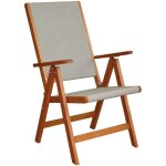 Chaise en bois massif avec si�ge et retour dans une impression de batlyne batyline gengis kan